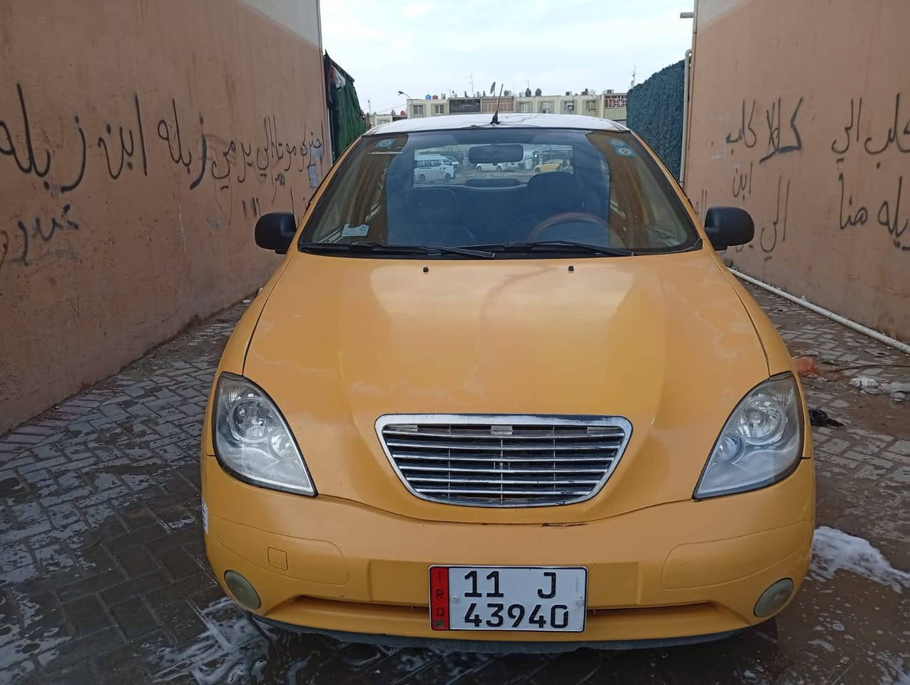 السلام عليكم طيبه للبيع 2015 رقم بغداد كير ومحرك مقفولات زوج تاير جديد صدر أمامي خلفي طخه باب الخلفي السعر 35  العنوان بغداد مدينة الصدر *********** مكلف بالنشر
