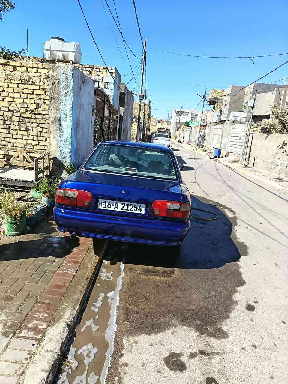 السلام عليكم برتون 2005 رقم قادسية باسمي سنوية ل 28 مكينه جديده كابريتر جديده وصبغ عام جديد سياره كاعده ب 45.           ***********
