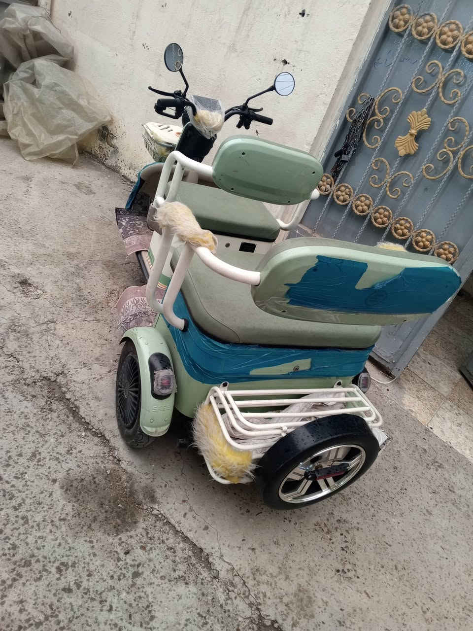 دراجه شحن للبيع مكان بغداد
الاستفسار الاتصال على الرقم ***********
