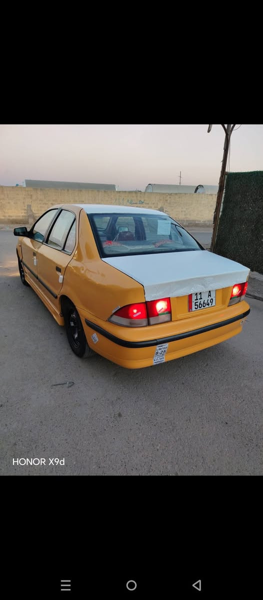 سياره سمند للبيع 11 مكينه وكير خير من الله لا اكلك ولا دكلي كله جديد بيها ضربات بسيطه عنواني شعله ***********
سعر 31وبيها مجال حك الجيه
