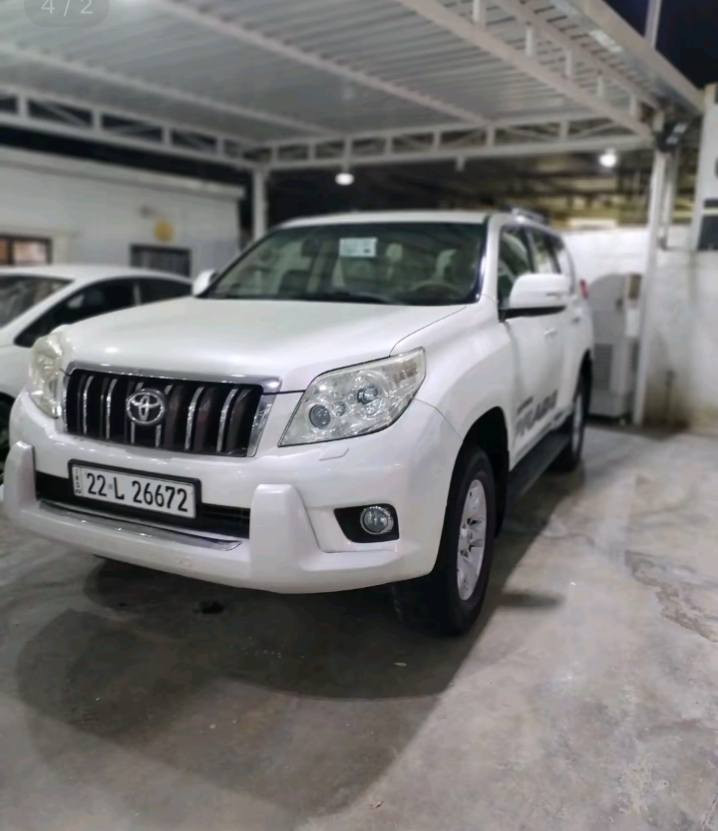 سلام عليكم برادو للبيع سياره كفاله ماعده باب الي وره السايق بارد جاملغ وره سايق بي بارد مقدار أربع اصابع بصمه سياره سته سلندر سياره كلش حلوه وماعايزها برغي كشنات  كهرباء رقم انكلزي مكانها نجف *********** سعر 270وبيها مجال لطبين اتصل وتدلل
