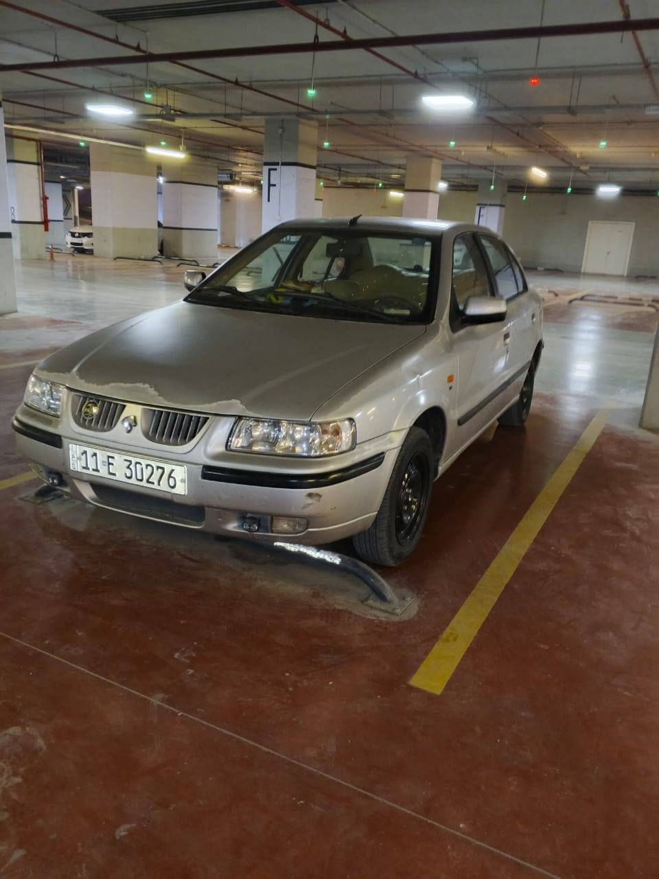 سمند 2012 لون سلفر بدون صبغ فقط الدوس معمره تخم تاير محرك مجفت عام كلج جديد بيه طخه بلباب عكس السايق الخلفي وشويه من الدوسه السعر 52ورقه عنوان بغداد حاليا السياره موجوده في مطار بغداد ***********
