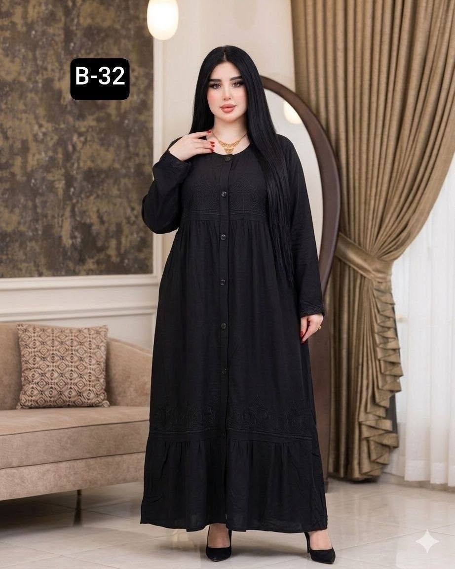 🛑🛑#قياس_خاص_محرم_الحرام 🖤 

#دشداشه نسائي دبل كلوش تطريز سواد فاحم  

الخامه كشمير ايطالي اصلي 💯

القياسات 4XL - 5XL - 6XL - 7XL

#اصغر_قياس_يلبس_وزن_100_كيلو

سعر الدرزن 12 قطعة 97 الف

سعر القطعة مفرد 12 

An


**إذا كنت صاحب هذا الإعلان وتريد حذفه لأي سبب، رجاءا أرسل رسالة إلى الدعم الفني**