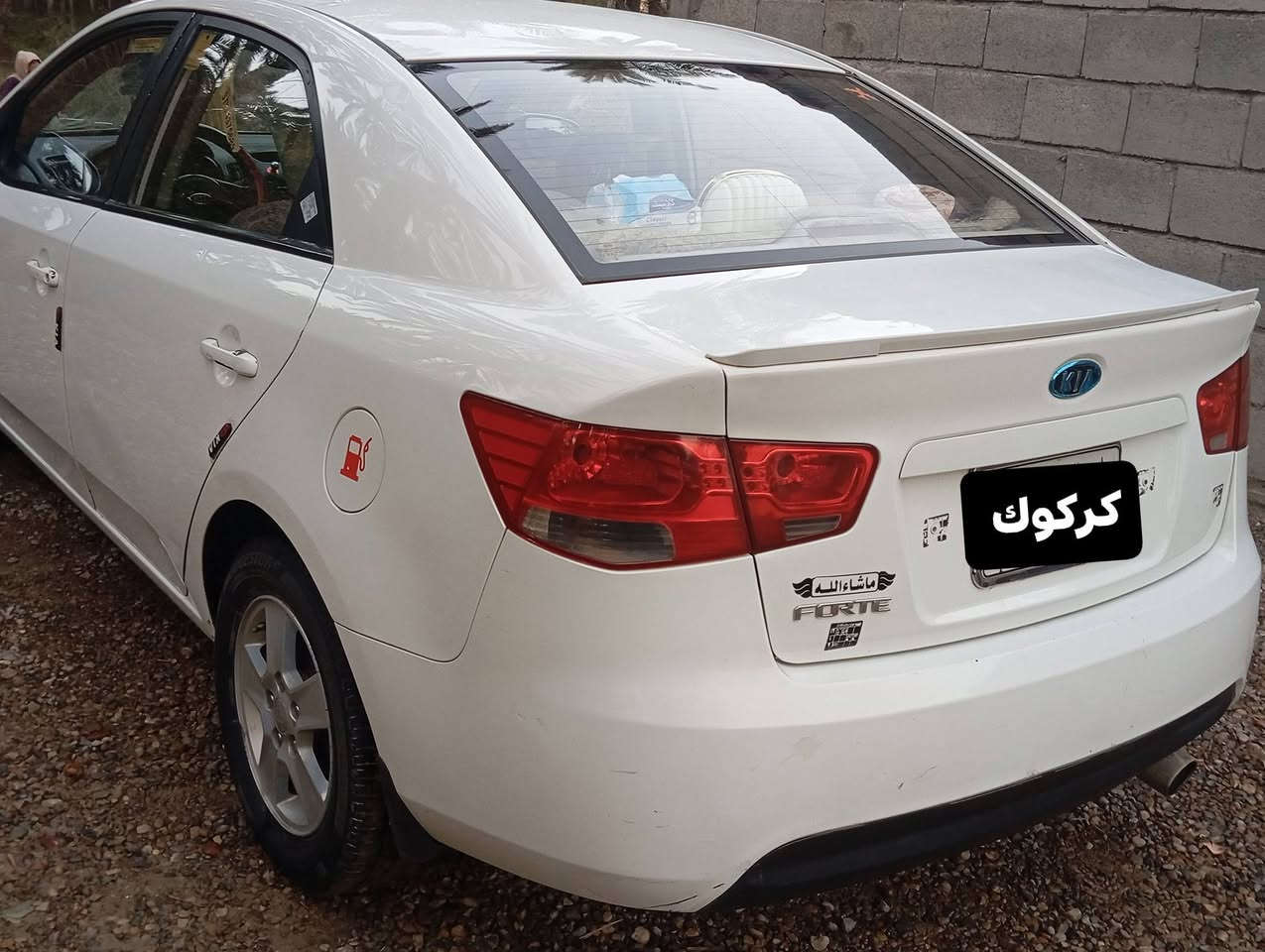 سلام عليكم سياره فورتي 2009 للبيع او مراوس سياره  رقم كركوك مميز مشروع وطني بسمي مكينه وكير كفاله عامه شرط بدون تنقيص وتبخير كير اوتماتيك سياره بيه تلحيضات بل هلالاات تايرات نضيفه داخل نضيف جام كهربائي مري كهربائي وتحكم  سياره تبريد تدفئه كامله مابيه اي نقص ورقم  صاحبه *********** للاستفسار
