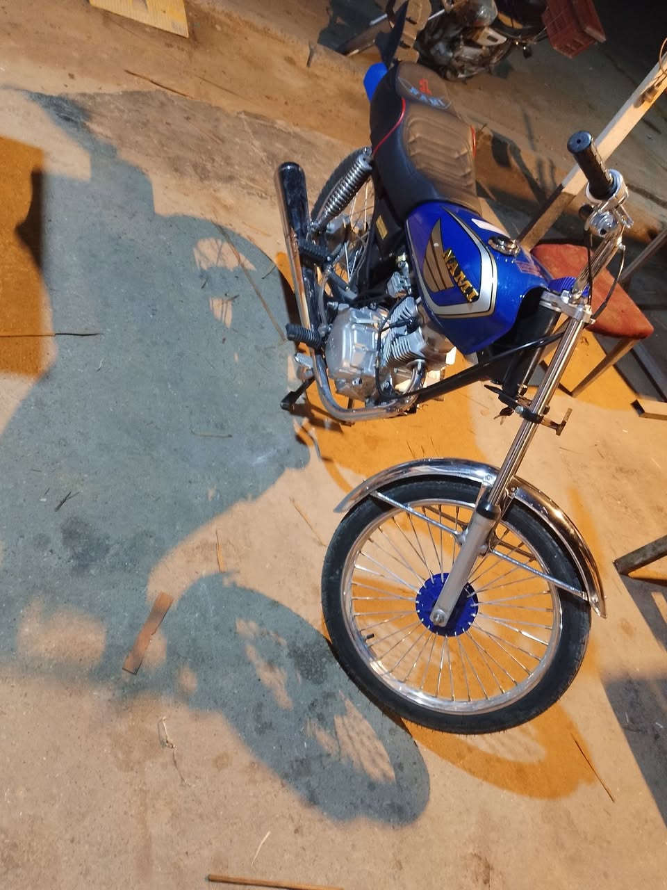 السلام عليكم دراجه ايراني نامه حربيه اخو الجديد بعده عل سحك ماصار سبوع من شديته سعره 850وبيه مجال المكان الفلوجه *********** ***********
