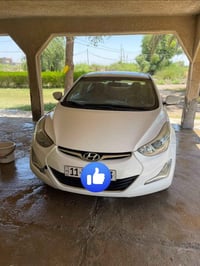هيونداي النترا • ٢٠١٥ • رقم بغداد