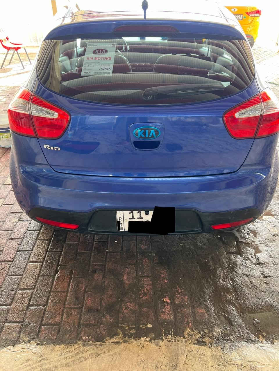 سلام عليكم ريو هاشباك موديل2014 خليجيه مكينه 1600السعر 85 للاستفسار انتصل عله الرقم***********
