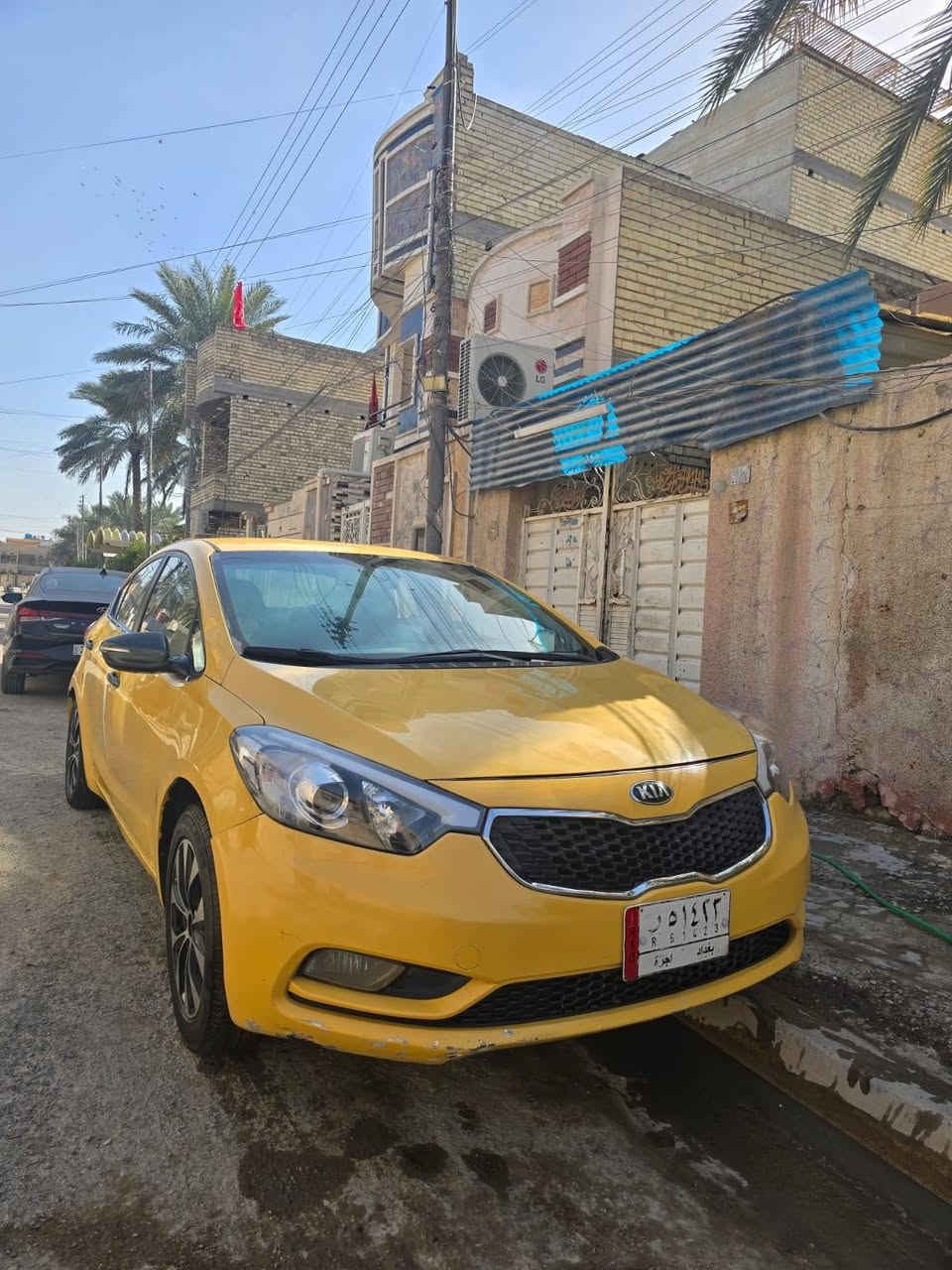 السلام عليكم كيا سيراتو 2015 خليجي
محرك دوش 1600

سياره جاهزه بدون اي نقص

رقم بغداد 

السعر 110

المكان بغداد

التواصل على رقم 

***********
