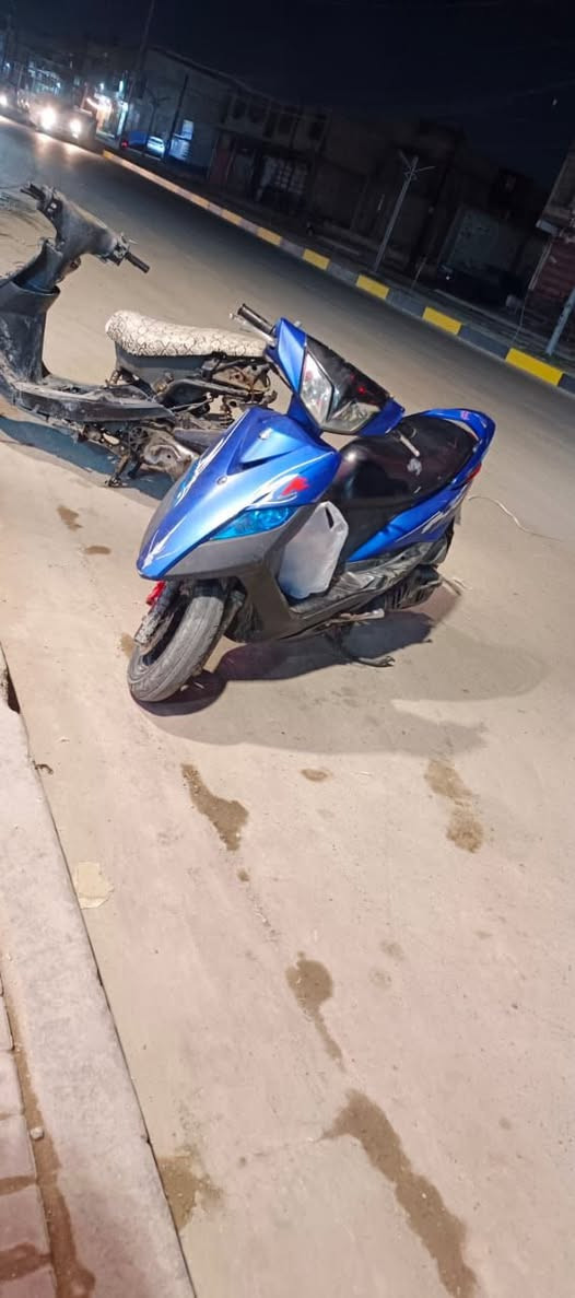 سلام عليكم دراجه ثعلب مزوده من الخارج دراجه كلجات رياضي كزوز رياضي زنون رياضي قبق كلجات رياضي سستتم سمعات دراجه خير من الله صارلهه 3اشهر من نازله بدون رقم اوراق مكاني حي اور سعرهه ب 950 دراجه جديده بيهه شلعه تشك الكاع رقم ***********
