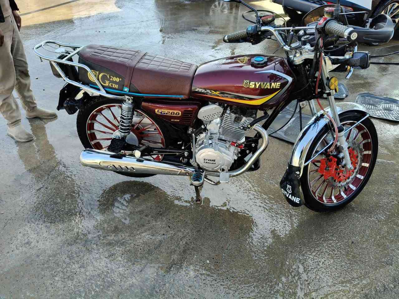 اسلام عليكم موطور25محرك 200 للبيع السعر 850وبي مجال رقم الهاتف ***********
