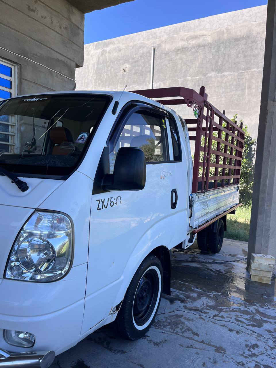 السلام عليكمم كيا بنكو للبيع موديل 2012 سياره مكفوله كفاله عامه كير ومحرك مكفولات سياره جاهزه م̷ـــِْن كلشي كبل لشارع /السعر 110/ العنوان بغداد اللطيفيه 
***********
***********
