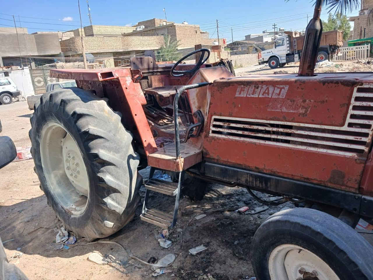 من رخصة الادمن المحترم
السلام عليكم ورحمة الله وبركاته 
مكينه فيات حجم 780 للبيع مكينه نضيفه جاهزه للعمل 
مكينه نضيفه موديل 83 رقم وسنويه بدون تحويل 
المكان بغداد مدينة الصدر السعر ب 7500 وبيها مجال 
الاستفسار على الرقم *********** أبو ميثم 
للعلم انا مكلف بالنشر ولكم جزيل الشكر والتقدير
