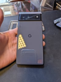 للبيع او مراوس مع بكسل 9 وانطي فرق كوكل بكسل 6 عادي لون اسود ذاكره 128...