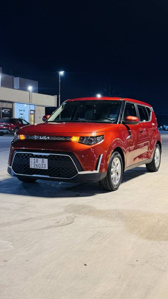 السلام عليكم 
للبيع 
كيا صول موديل23 
رقم بابل الجديد قبل ايام رقمناها
السياره جديده جدا
ماشيه13 الف حقيقي
لا صبغ 
ولا تبديل 
ولا ايرباك
داخل بيجي
كاميرا
شاشه
رادارات
ويل كب 
ضررها فقط بارد
حتى الدعاميه اصايه بيها ليبل 
السياره مال جناي
رقم بابل
مكاني بابل 
***********
