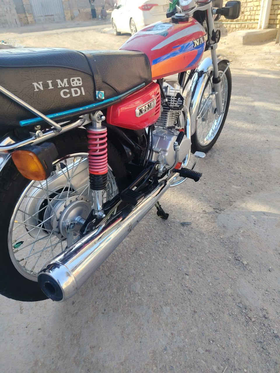 سلام عليكم شباب دراجه البيع بس وصل دراجه شوفت عينك جديده وحله من صوره مكفوله من طول الطول هاذ رقمي *********** والمو شراي لأ يجي ويتعبني سعره ٧٠٠ قفل قفل 🔐
