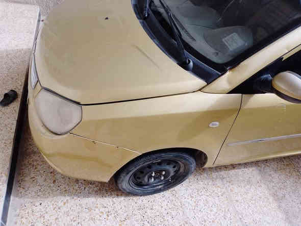 سياره شيري تيكو 2013 اوتوماتيك محوره كير ومحرك بيكاتشو (كوريلا) سنويه 2027 رقم بغداد مشروع وطني بأسمي
 تخم تاير جديد 
 شرط التحويل ثاني يوم 
للاستفسار على الرقم ***********
