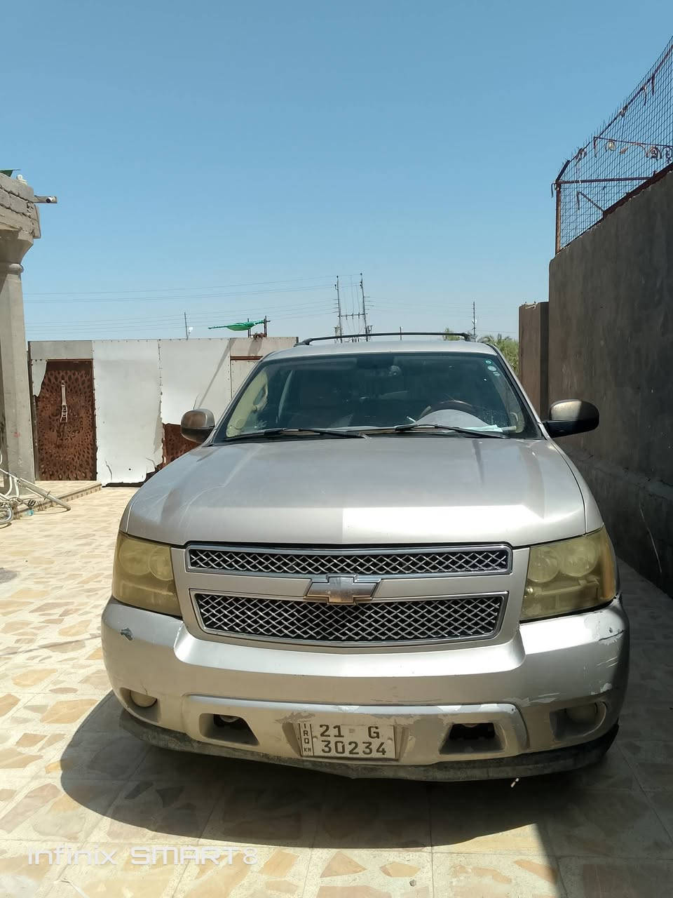 سلام عليكم تاهو 2007رقم نكليزي بسمي سياره ثاني يوم تحويل تبريد حداده 8سلندر كير و مكينه بجيس السعر 175و بيهه مجال التصال على هذه رقم ‏‪***********‬‏
