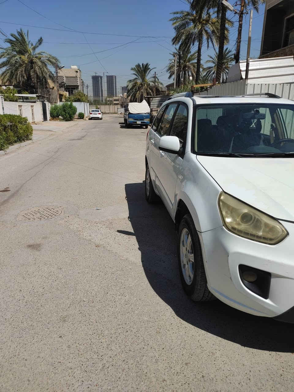 السلام عليكم تيكو موديل ١٣تدفئه تبريدثلح تخم تاير السيارة بيها خيط تبخير بدون تنقيص محرك ناعم اترايك وين متريد رايدها 47بيها مجال ***********
