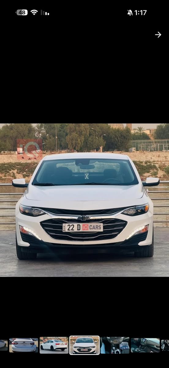 ماليبو موديل 2022 اربيل حادث بسيط جدا صور الحادث موجود وبالعراق الجالغ الامامي نطخ وتبدل بدون دواخل طخه بسيطه السياره فول ماعدا الفتحه عنوان بغداد الحريه ***********
