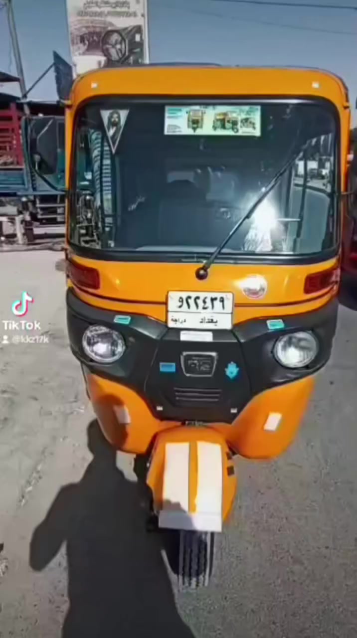 السلام عليكم تكتك للبيع موديل 22 شهر 9رقم  وسنويه تحويل ثاني يوم كفاله
عامه العنوان بغداد ***********
