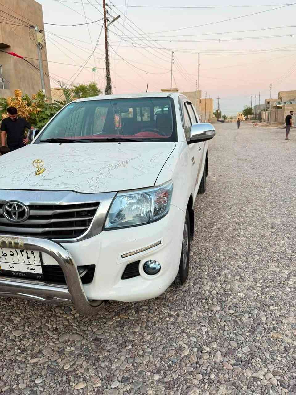 للبيع
عذاري موديل 2014 
فول مواصفات 
رقم بغداد 
السيارة كلين مكفولة من الدعامية للدعامية 
سبير الشركة منازل سيارة نظيفة واحلى من الصور بعد 
ماشيه 110 الف كيلو وضع شركه بعدها 
السعر 235 وبيها مجال شي بسيط 
مكاني تكريت مكلف بنشر غير متواجد ع الفيس 🛑
للاستفسار الاتصال على الرقم التالي 
 ***********
