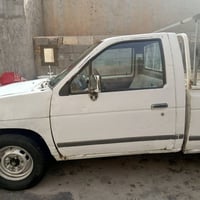 نيسان تك 94 مكينه وگير ونجي تخم تاير جاهزه للشارع  رقم بغداد انگليزي م...