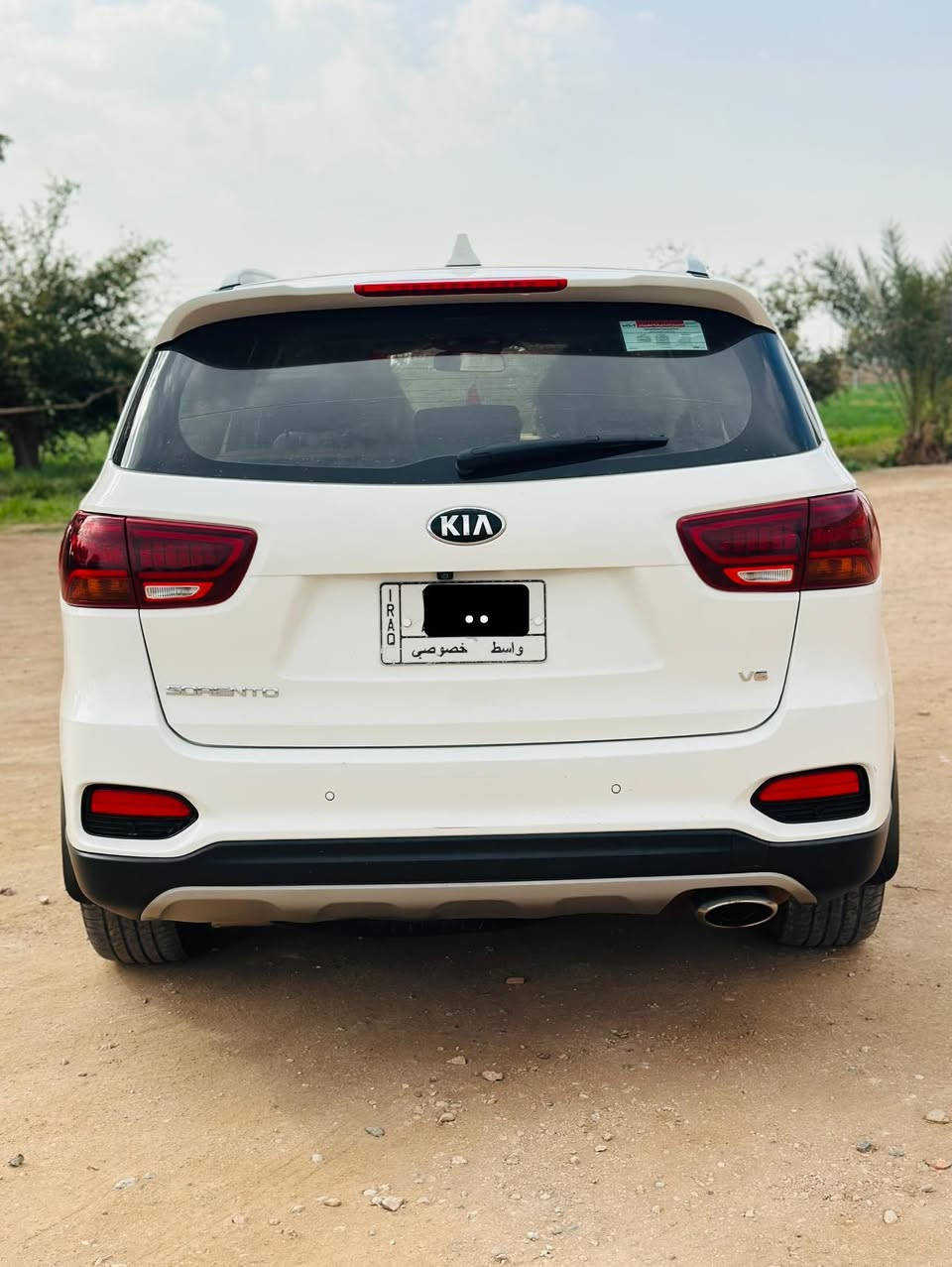 السلام عليكم
كيا سورنتو رقم واسـط2020
السيارة خليجي ماعدا بارد ثلاثة مكانات فقط ع وضعه+السونار موجود بالمنشور
ماشيه 100حقيقي 
مكان السياره السماوه 
الاستفسار اكثر ⬅️***********واتـساب
