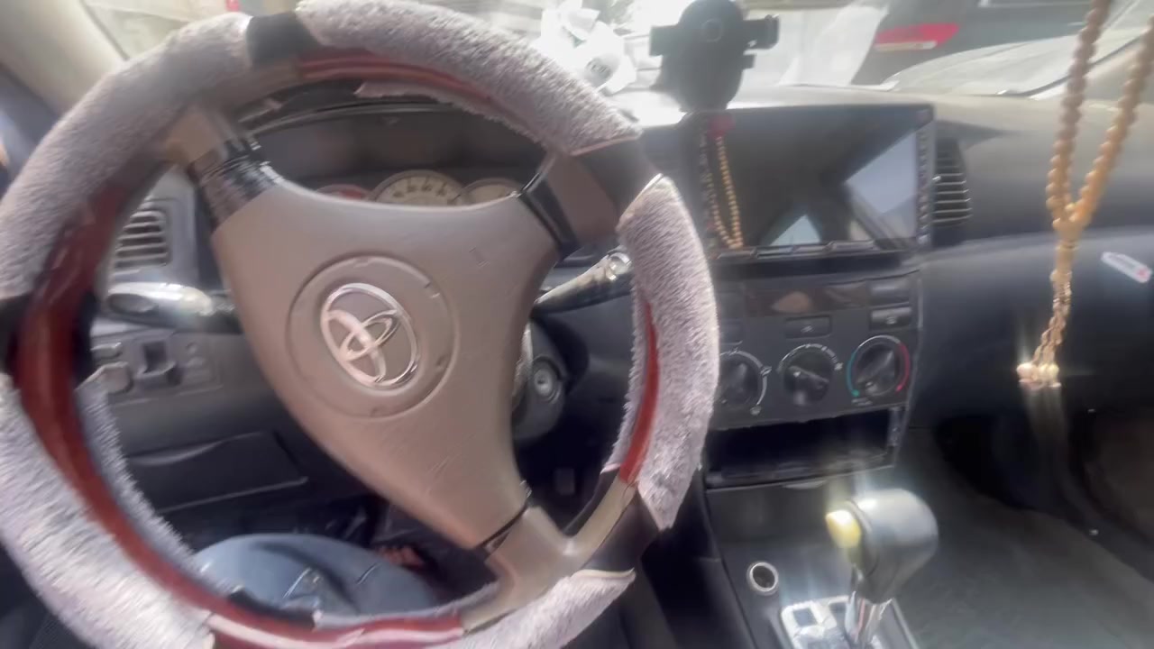 .. سلام عليكم لل بيع كورلا موديل ٢٠٠٧ رقم دولي مصفره وجهزه محرك كير كهربئيات  تحويل مباشر سياره تبديل قماره واكع عليه صقيفه ومبدله سياره مال جناي ع باب الله عوزه ترتيب بصيط نواعم محرك كير جدد كهربئيات كله شغاله مراوس او بيع لل ستفسار انتصل *********** نقص حداديه ٧٠/١٠٠ وتبريد منضومه كامله بس عاطل سعره ٥٨ بيه مجال بصيط وذاكر كلشي رحمه ع والديكم ولفيديو هسه صورته جديد من رخصت لادمن وافق يروحي
