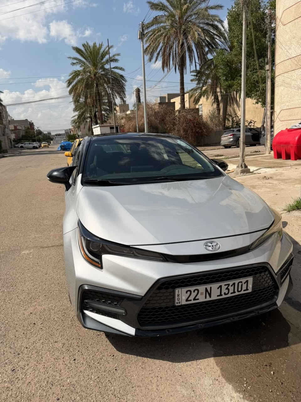 كورلا موديل 22 للبيع وارد امريكي ماشيه 67 الف 
***********
فولSE 
158 قابل للتفاوض

