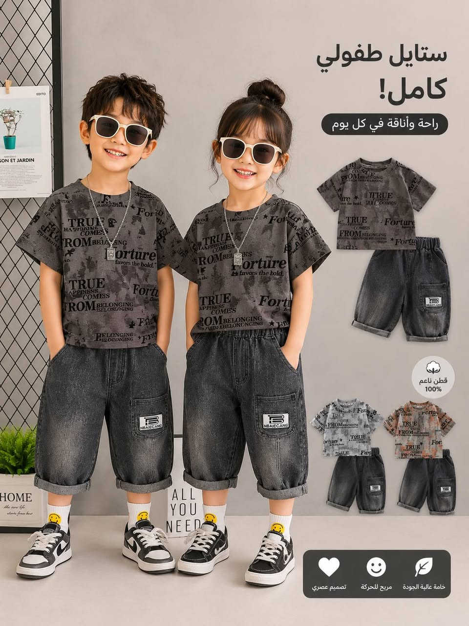 ✨ تجهيزك ويه  الروان غير شكل ✨ جمله  فقط 
عروض خاصة ومميزة بـالسوك 
تشكيلة موديلات جملة حصريه 
موديلات سريعة البيع والربح مضمون💯
✅البيع  اقل كميه نص درزن 
✅أسعار مناسبة لأصحاب المحلات والبيجات
✅توصيل لكافة  محافظات


**إذا كنت صاحب هذا الإعلان وتريد حذفه لأي سبب، رجاءا أرسل رسالة إلى الدعم الفني**