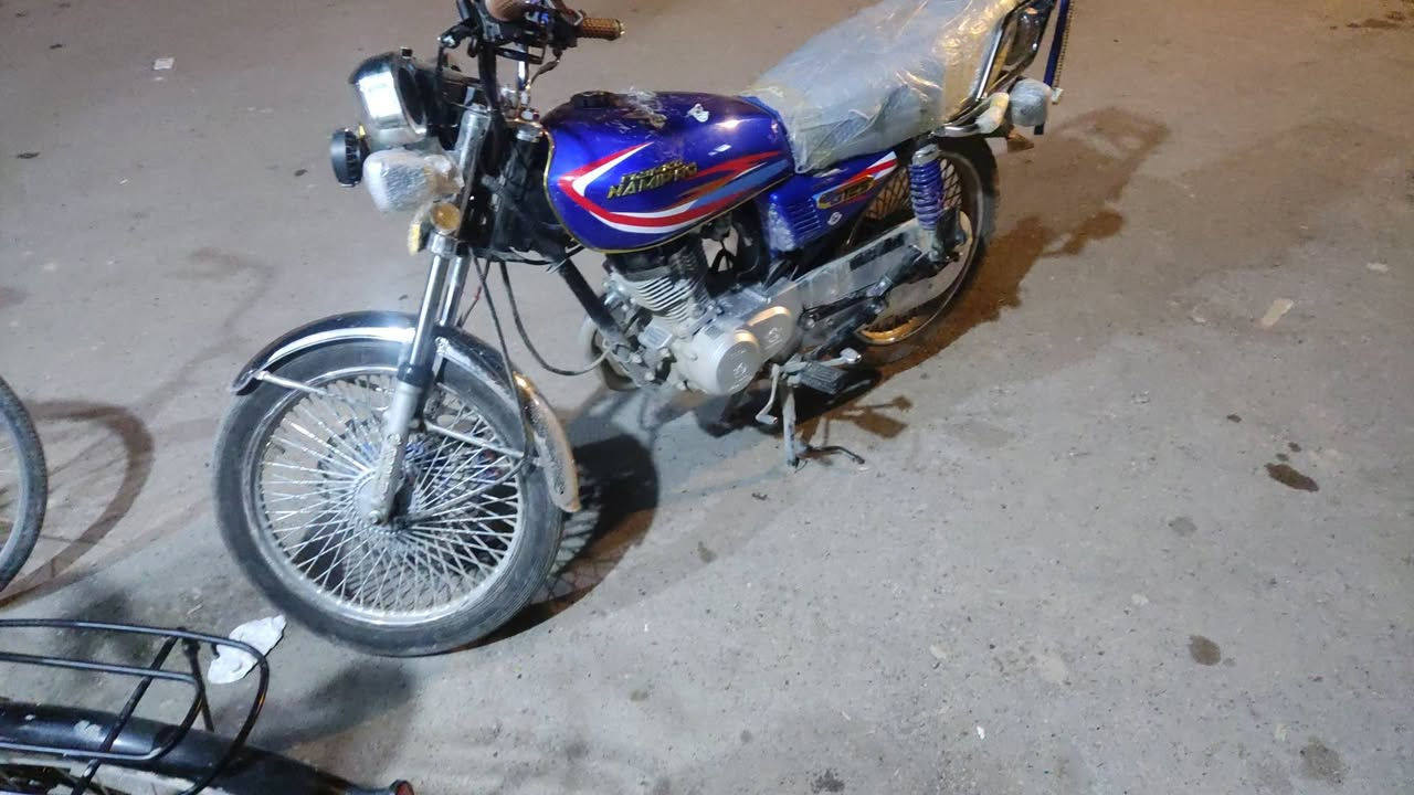 سلام عليكم بيع ضروري لضرف.دراجه نامه برو هونستا موديل 2026 ايي ضرر مابي مكلف بنشر  سعر 600 بي مجال 
شراي يتصل ***********
