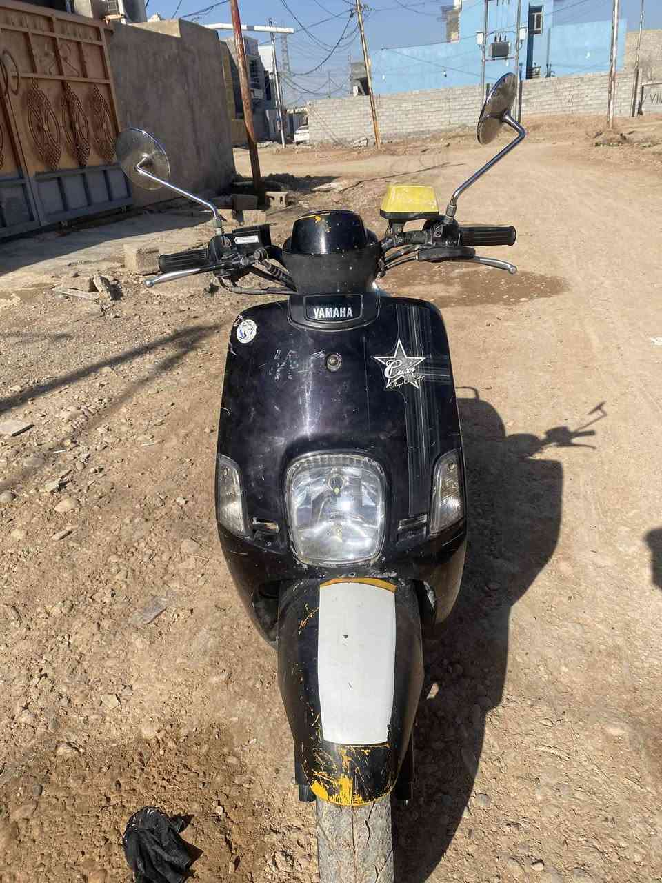 سلام عليكم دراجه ماكس بوليس نوزل للبيع
مكينه خير من الله بوشه ٤٩ بلادي مكينه خرسه ناعمه شلعه ومعدل كهربايات كلهن شغالات دراجه سلف بكل وقت شرط نكره ومعدل اذا مو ١٢٠ مرجوعه والشلعه البالك دراجه تخبل مال جناي
السعر 650 وبيه مجال لطيبين مستعجل عليها
مكاني ديالى بعقوبه كاطون قرب مكتب
رقمي ***********
