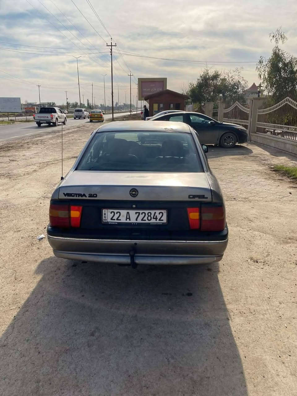 اوبل فكترا للبيع موديل 1992 محرك 20 بلادي  كير توماتيك  جامات كهربائي قفل مركزي  سلايت باتري وتايرات وطخم وصدر ودوشمة جديد شاشة وكاميرا  السيارة باسمي سنويه وهزة وفحص كله كابون بانزين جديد   رقم اربيل
***********
***********
اوبل فكترا للبيع موديل 1992 محرك 20 بلادي  كير توماتيك  جامات كهربائي قفل مركزي  سلايت باتري وتايرات وطخم وصدر ودوشمة جديد شاشة وكاميرا  السيارة باسمي سنويه وهزة وفحص كله كابون بانزين جديد   رقم اربيل
