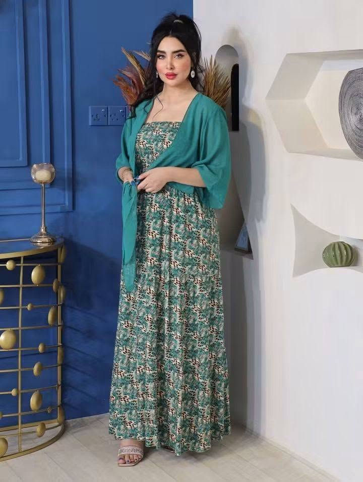 السعر 12الف عرض خاص⁨ 
فستان كشمير قطعتين خامه درجه اولى
القياسات 2XL,3XL,4XL,5XL  
للحجز والاستفسار التواصل خاص 
توصيل بغداد ومحافظات ٥٠٠٠⁩


**إذا كنت صاحب هذا الإعلان وتريد حذفه لأي سبب، رجاءا أرسل رسالة إلى الدعم الفني**