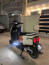 دراجه شحن الريان جديده زيرو الدراجه أي نقص مابيه وخير من الله السعر 85...
