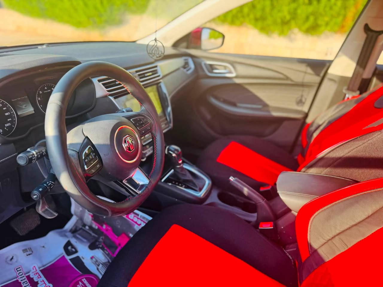 MG 5 COMFORT 2022 ام جی
Engine: V4 1.5 مه‌كینه‌ی

♦️ژمارە هەولێر جاهیز 

♦️ته‌نها ده‌رگای سه‌كن و جاملخ بۆیاغه‌ 

♦️ته‌نها pdr بجوكی هەیە💎 

♦️١٤٠٠$خرامه‌ی له‌سه‌ره‌.

♦️سه‌یاره‌كه‌ بی ته‌قه‌ و ره‌قه‌یه‌ زۆر خاوینه‌💥

📌سور , شاشە , کامیرە ,حه‌ساس

📌, ویلکەب , تحدید سرعە, داخل زەرد 

💵نرخ90$ وەرقە 

📍شوێن هەولێر 

~~~~~~~~~~

☎️موبایل :***********

~~~~~~~~~~
