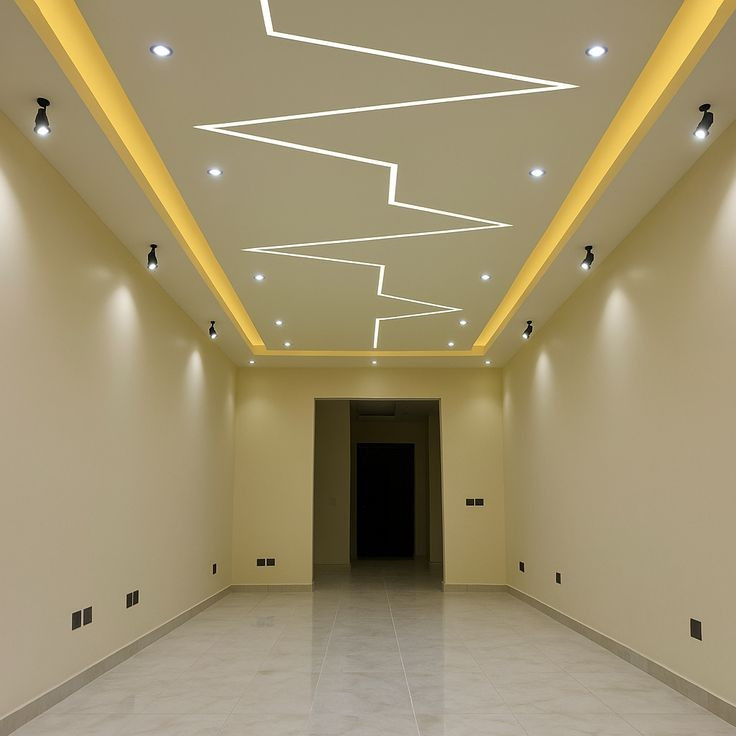 احداث الديكورات والتنساق بين المساحات تصميمك عندك  جبس امبورد والصبع والسحبات *********** واتس اب
