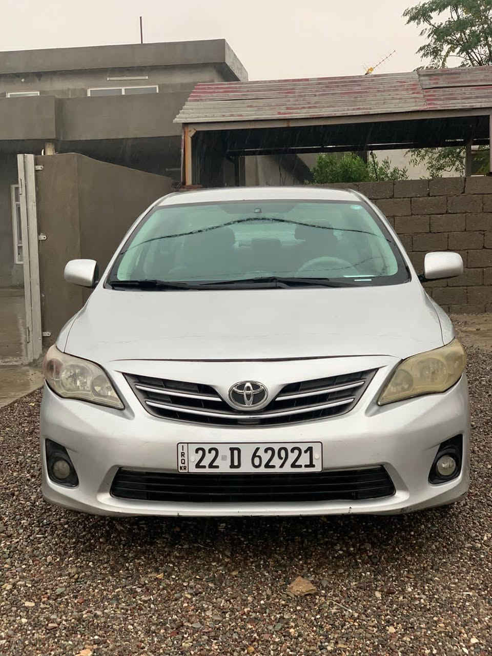 تۆیۆتا کرۆلا 2012 مواسەفات LE گێڕ ئۆتۆماتیک 
ڕەنگی سلڤەر 
رەقم و سەنەوی نوێیە 
5 پارچەی بۆیاخە 
هیچ مەسرەفێکی تێدانیە 

سـعـر : لە کۆمێنت داوابکە ڕاستەوخۆ بۆت دێت 📥 

گێر و مەکیەنەی بەشەرت 
هیچ کێشەیەکی تێدا نییە 

ژمارەی خاوەنەکەی 
***********
