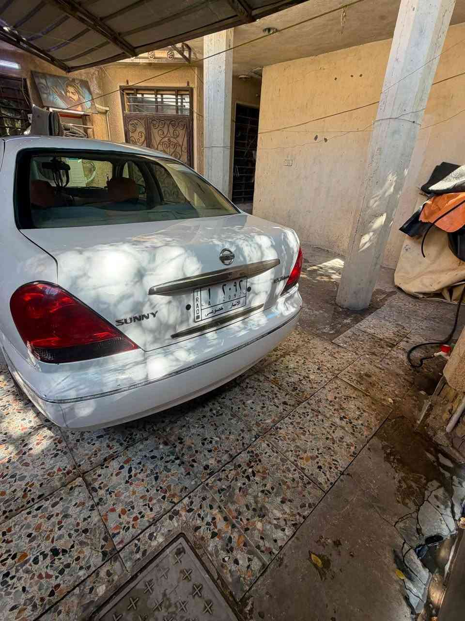 السلام عليكم
نيسان سني 2009
بيه طخه من الخلف
بيه 5 قطع ابيع حزام
رقم انبار مشروع وطني
كير ومكينه شرط الفحص 
تبريد شغال خير من الله 
سياره جاهزه بدون مصرف 
مكان حديثة الانبار 
السعر 76 بيه مجال

***********
اتصال واتساب
