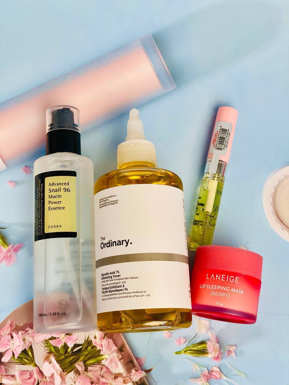 باكج العناية المتكامل ✨
إشراقة + ترطيب + نعومة بكل خطوة 💛

دلّلي بشرتك بروتين متكامل يجمع بين التقشير اللطيف، الترطيب العميق، والعناية بالجمال من الشفاه للرموش 🌸
منتجات أصلية كورية 🇰🇷 وكندية 🇨🇦 تمنحك بشرة نضرة، ناعمة ومشرقة من أول استخدام!

✨ مناسب لجميع أنواع البشرة
✨ نتائج ملحوظة مع الاستخدام المنتظم

اطلبي الآن وخلي جمالك يحكي عنك 💫


**إذا كنت صاحب هذا الإعلان وتريد حذفه لأي سبب، رجاءا أرسل رسالة إلى الدعم الفني**