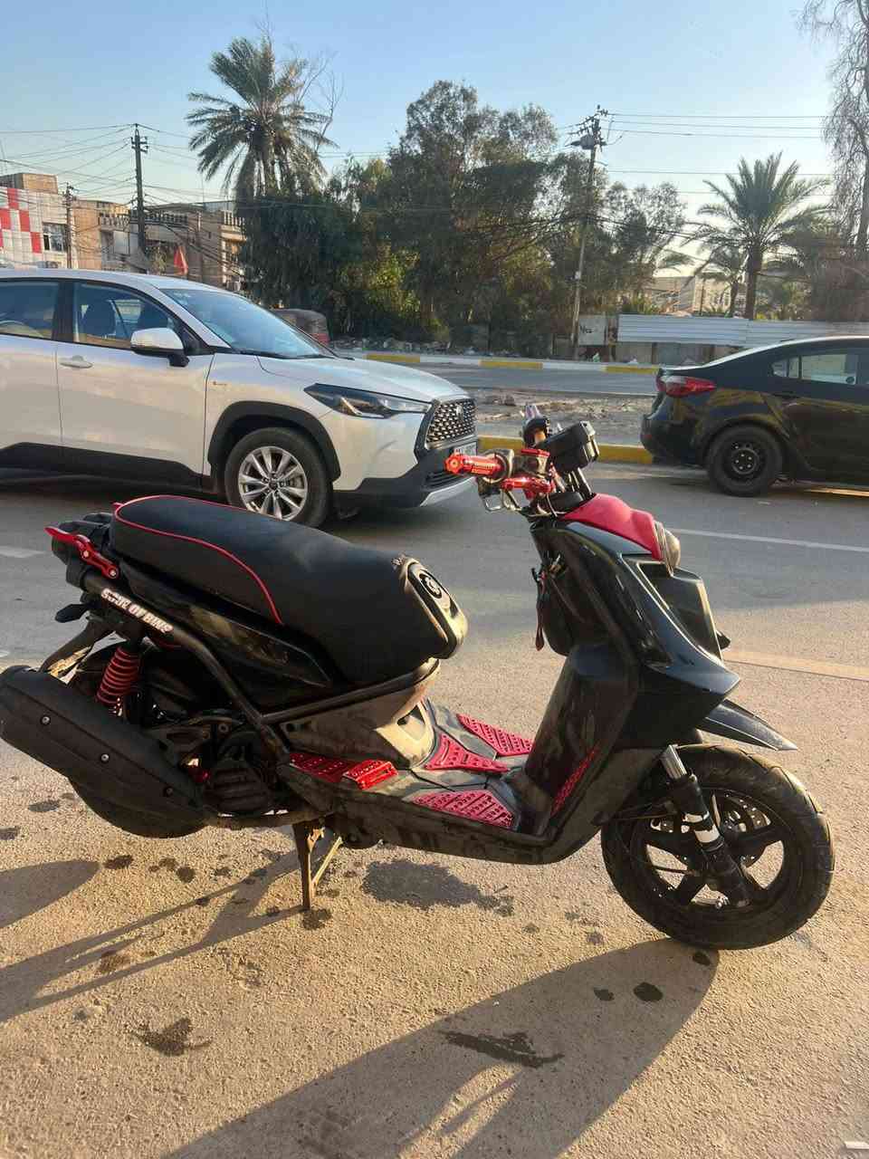 سكنس جبلي (البيع او المراوس) موديل 2011 دراجه مزوده خارجي كلجات رياضي (المكينه مكفوله ) دراجه شلعه ومعدل السعر (واحد وربع)مكاني الشعب رقمي*********** موجود واتساب وفيس
