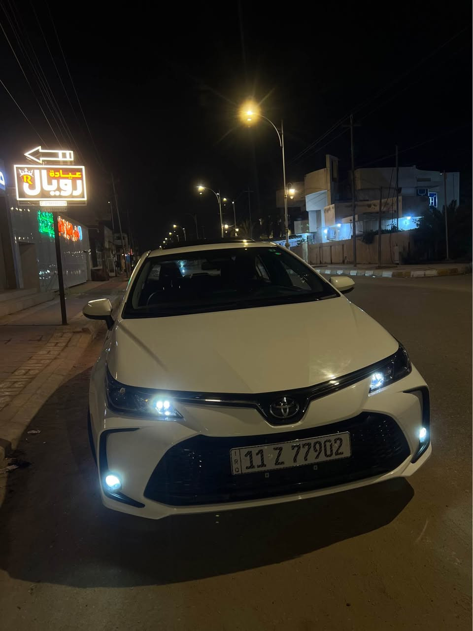 كورولا هايبرد 2025 كفالة عامة ماشية 23 الف 
*********** ناصرية, ذي قار

