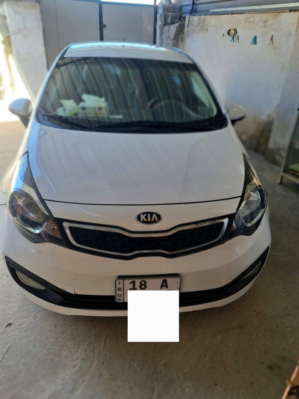 السلام عليكم 
كيا ريو 
موديل 2016 
رقم بابل انكليزي بأسمي 
ضمان الشركه الدوليه 
فول مواصفات عدا الفتحه 
مكينه 1600 
اشاره بالمرايه 
لايت لد زنون 
تحكمات مقود 
مرايه جانبيه سحب 
حساسات خلفيه 
5 ويل كب 
السياره جاهزه ماناقصه شي 
حداديه جديد مسويه امامي وخلفي 
مدوشمه كاعيه وكشنات 
داخل لونين 
السياره بيه منضومه غاز 
بيه صبغ الدور الخلفي يم قبق البانزين 
وربع الجاملغ الامامي اثر طخات مو حادث 
مكان السياره بالحله 
سعره 106 
رقمي ***********
