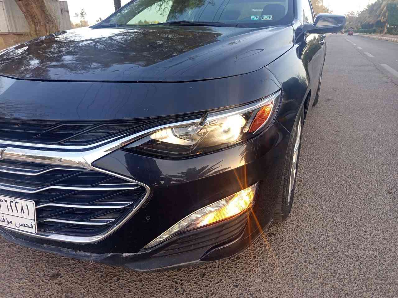 ماليبو 2023 Lt   الون باذنجاني
▪️ رقم موقت حرة تترقم جميع المحافضات

▪️ نظيفة جداً / 

▪️ حادث /  بدون ايرباكات جميع الايرباكات سليمة بدون دواخل   للعلم  بجم كبس برغي ما مفتوح بيه و الظهر كبس حادث جانبي   صور الحادث مرفقة

▪️محرك 1500/ تيربو  

▪️ بصمة دخول وتشغيل

▪️ شاشة+ كامرة خلفية

▪️ رادار أمامي

▪️ حساسات خلفية

▪️تشغيل عن بعد

▪️كشن كهرباء  

▪️ توقف ذاتي 

▪️هاند بريك بصمة
تبريد قطعتين و مناخ منفصل  تبريد ثللللج

▪️كشن تدفئه 

▪️نظام مانع تزحلق
قيادة ذاتية

رقم الشاصي //1G1ZD5ST1PF239105

▪️ ماشية فقط 33 مايل (قابل للزياده)

السياره احلى من الصور 

سياره كامله من كلشي شغل واطلع 

🟢 السعر 115 
مكان السيارة.. ميسان العمارة 

الاتصال/***********
