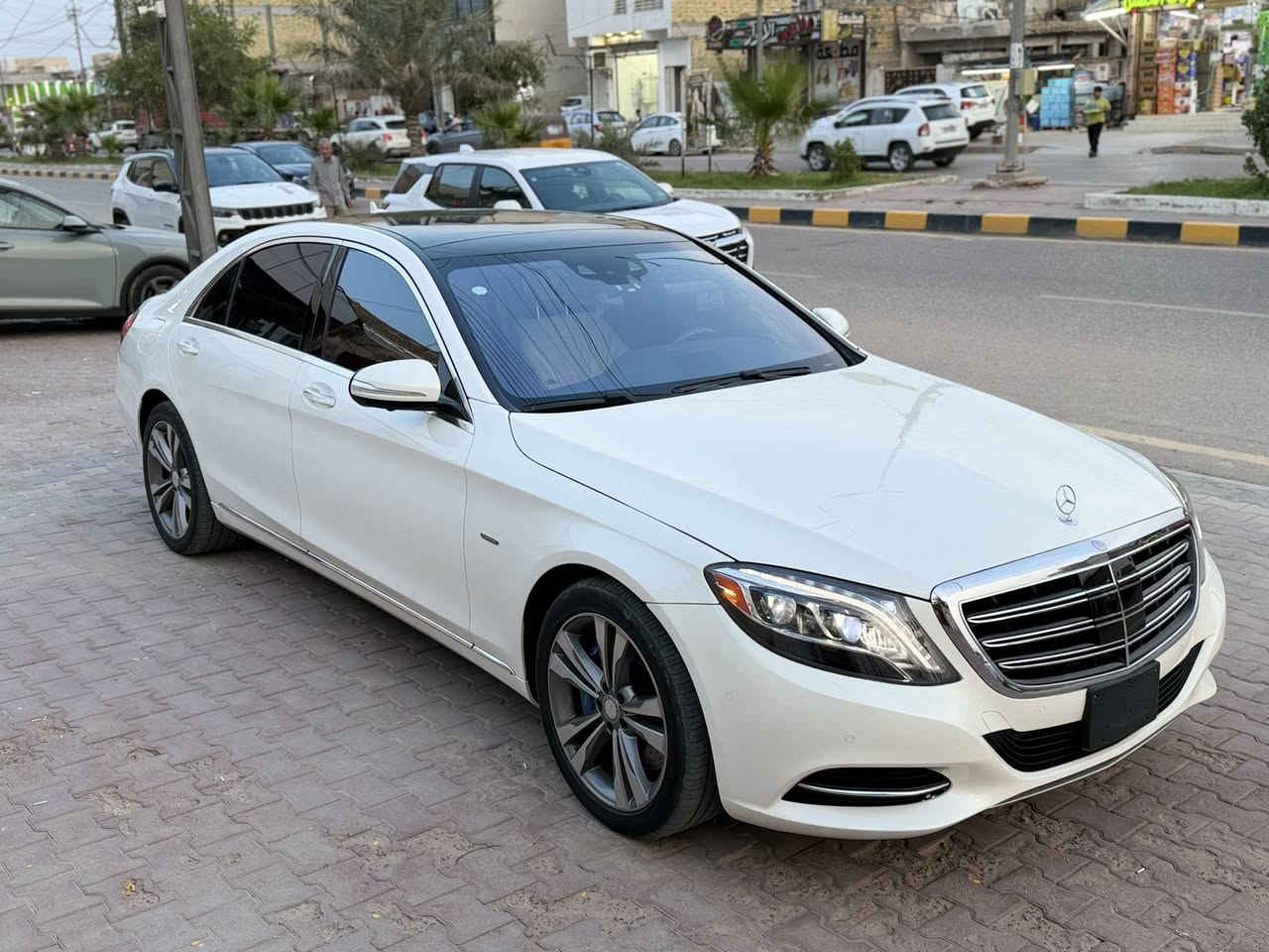 #كوبارت_ميسان_الاقدم_في_ميسان
مارسيدس S550 هايبرد بلكن 2016 #دخول_جديد✅🔥
__________________________________________
محرك 3.0 توين تيربو هايبرد بقوة 430 حصان🔥✅
دخول جديد بكتاب ضباط مرقم بصره تحويل ثاني يوم🔥
#ميسان_العماره #القطاع_شارع_نعمة_الريفي
سعر خاص للشراي فقط 🔥✅✅
السياره جاهزه للاخير بدون نواقص وبحالة الوكالة🔥✅
#للاستفسار__والتواصل***********
