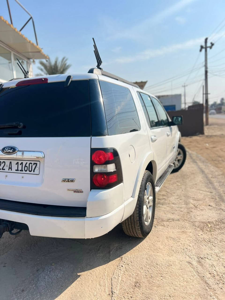 السلام عليكم
فورد اكسبلور 2007  

كفاله عدا الجاملغ جهة السائق مصبوغ 

تبريد شغال كشنات منفصل داخل بيجي 

فتحة سقف  ومداور ثاني يوم السياره خير من الله 

السعر 110 وقابل للتفاوض

 مكاني الديوانية 

***********
