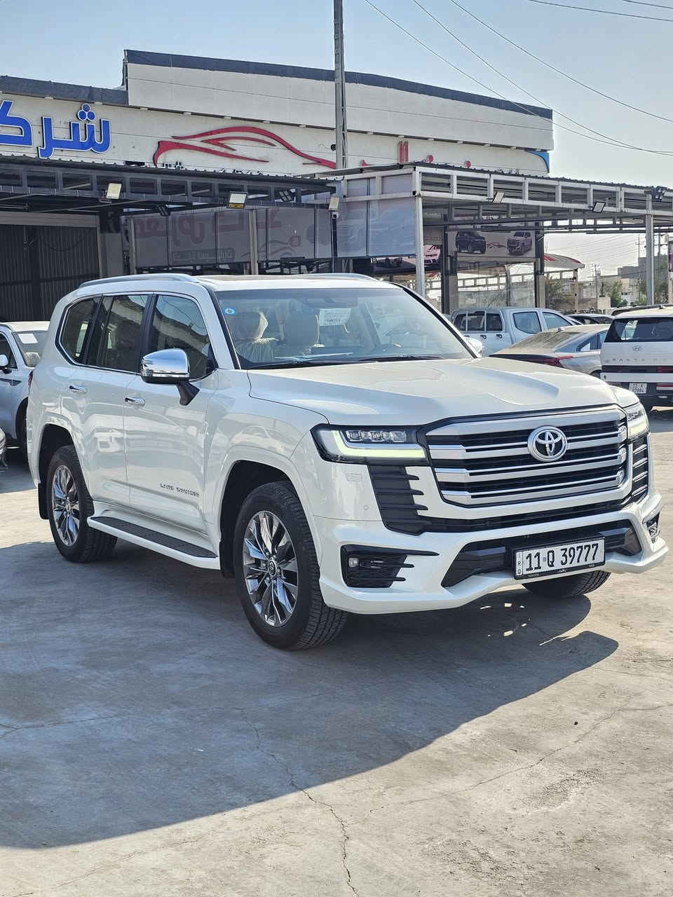 لاندكروز ٢٠٢٤ VX تنفس طبيعي ساز ضمان مكفوله ماشيه ٨ الف 
رقم بغداد بسمي      العنوان الديوانية      السعر ٧٦ الف 
***********
