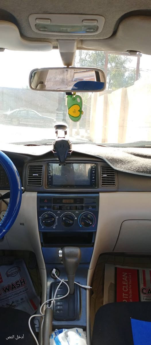 كورلا بيكاتشو 2006صبغ جاملغ امامي
طخه بلجنطه كلير الجاملخ الخلفي عطل كبريسر تبريد 
محرك 1600جيد جدأ
السعر 83 بيها مجال حك جيه
*********** ابو مصطفى
الزعفرانيه شارع المعهد
