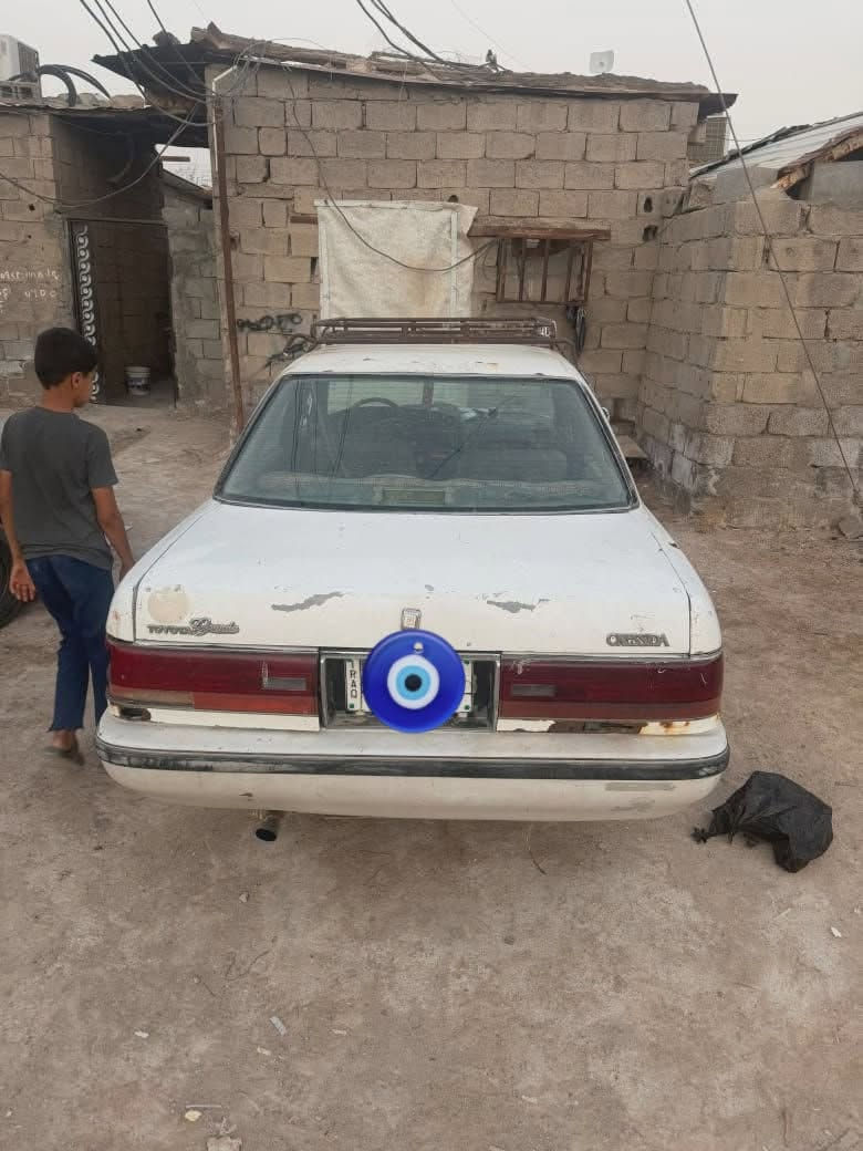 سلام عليكم
كروسيده مديل٩١ 
مكفوله من نقل جثه وكصه 
سياره مالت تعمير
محرك وكير ونجي جيس لا تنقيص ولا تبخير
اكرر سياره مالت تعمير تجي وتشوفها وتشلع عيوني
سعر٢٥ وبيها مجاال حك جينه مكاني بصره ابو خصيب 
*********** ما متواجد ع نت
