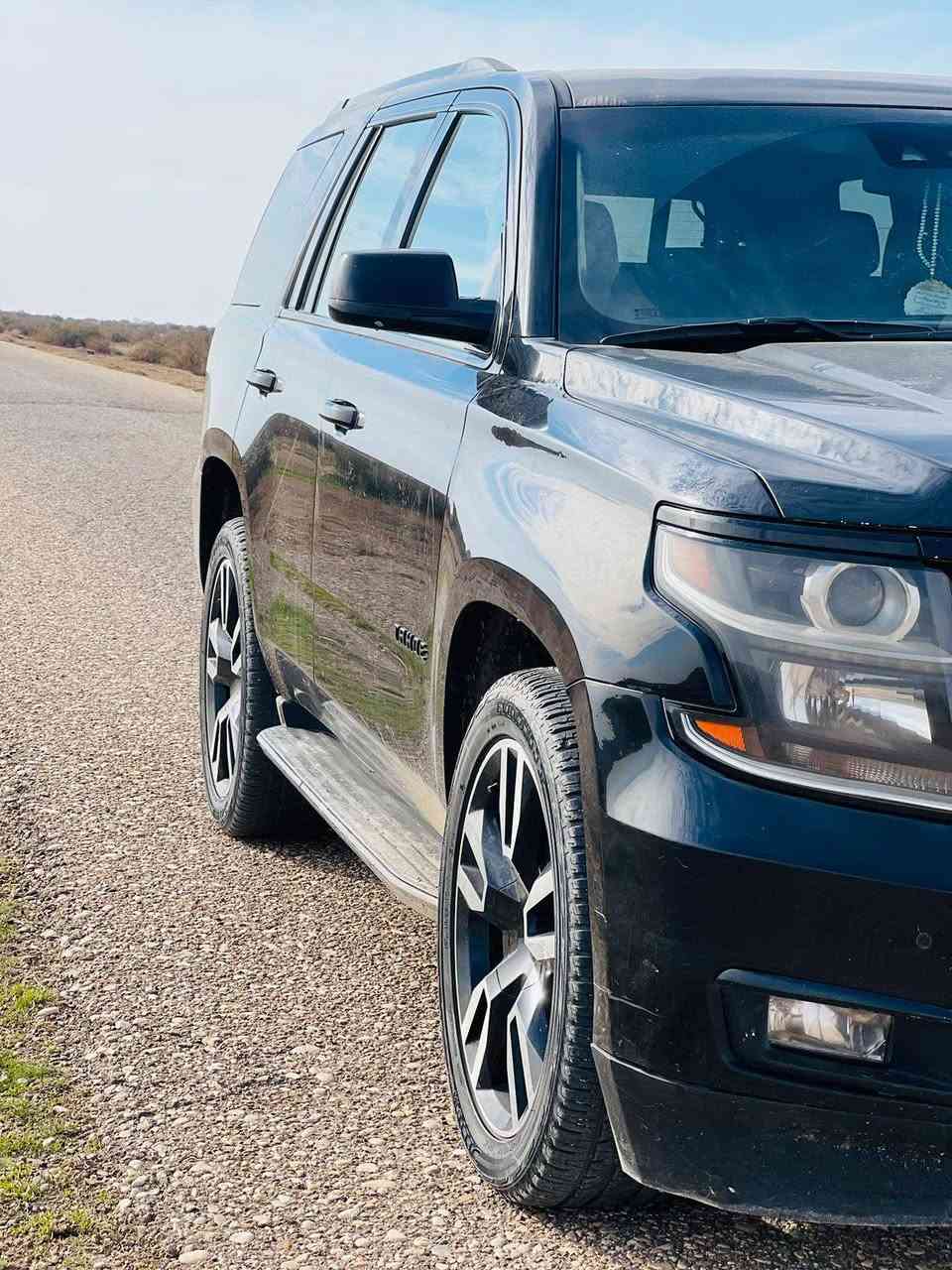 السلام عليكم ورحمة الله وبركاته
تاهو موديل 19 وارد امريكي 

رقم بغداد 

محرك 5300

مواصفات RSTمعروفه ميحتاج اذكرهن
السيارة بيها تبديل البنيد والجاملغ لايسر 
مكان السيارة بغداد تقاطع النهروان 

الاستفسار اكثر اتصل ***********

***********
